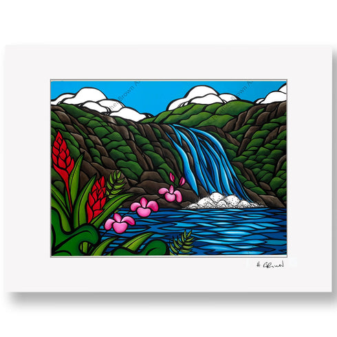 WAIMEA FALLS